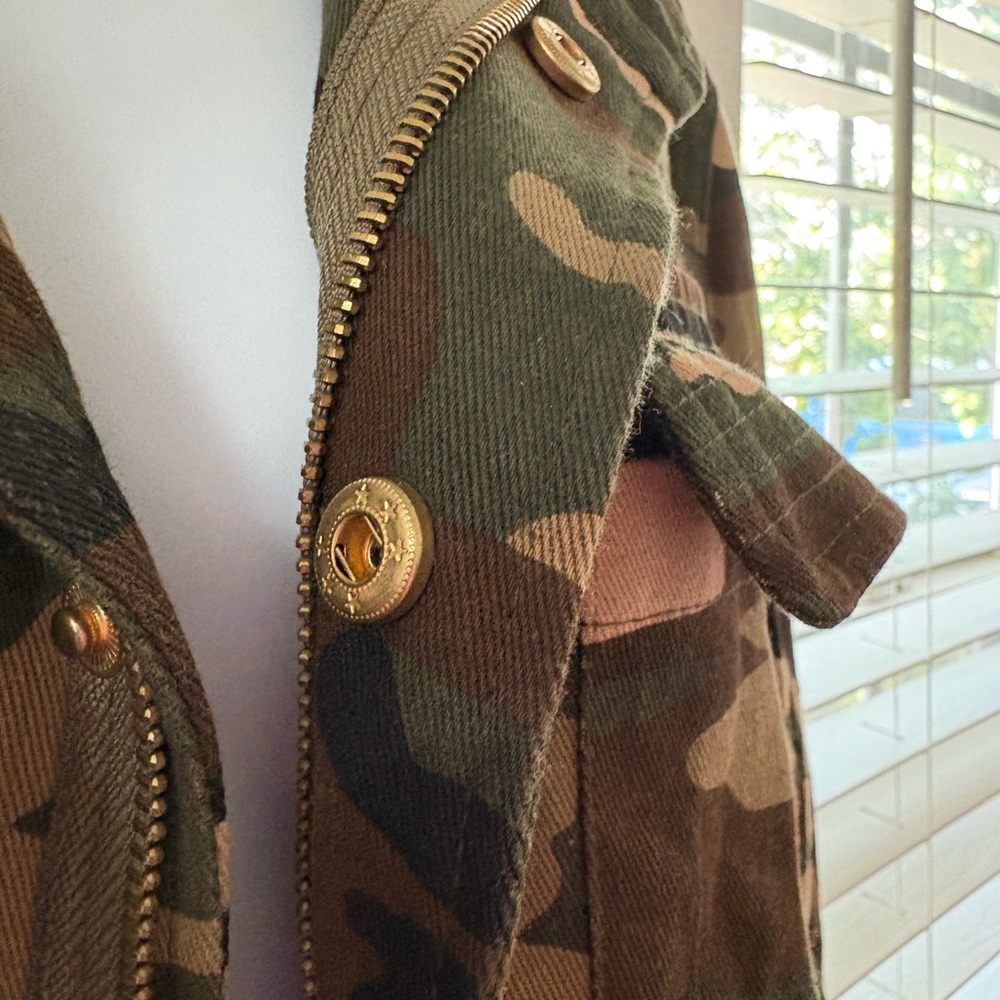 HAODUOYI Camouflage Utility Jacket - Picture 6 of 13